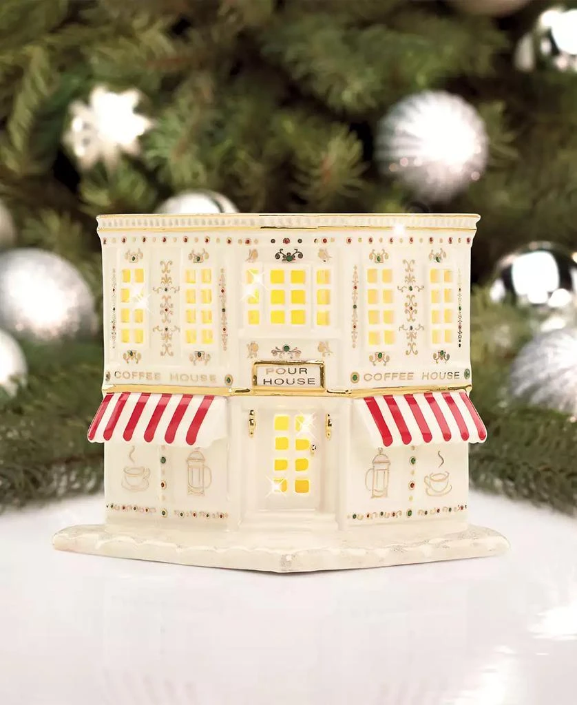Lenox FROM THE VAULT! Mistletoe Park Village Coffee Shop, Exclusively at Macy’s 5