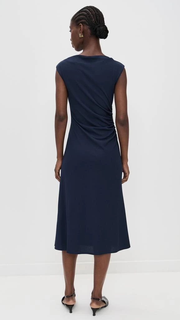Theory Boat Neck Drape Dress 2