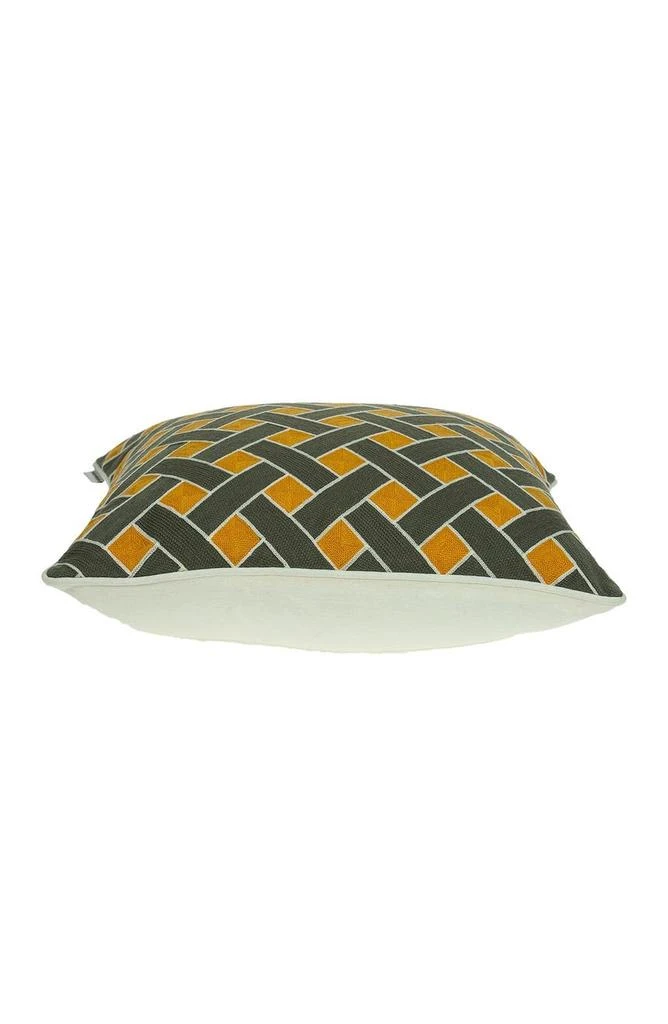 Parkland Kain Transitional Pillow - 20" x 20" - Grey 3