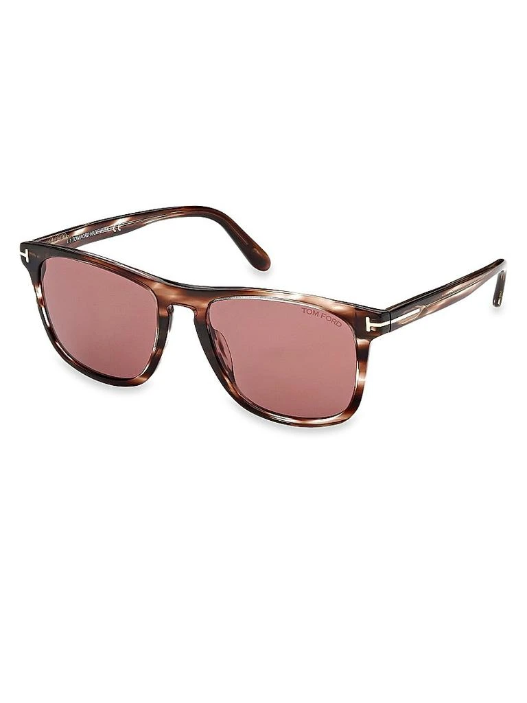 Tom Ford Gerard-02 55MM Square Sunglasses 1