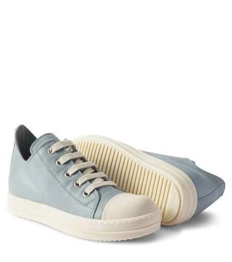 Rick Owens Leather low-top sneakers 5