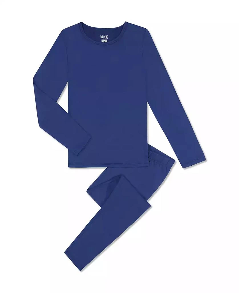 Max & Olivia Max and Olivia Big Boys Matching Base Layer, 2-Piece Set 1