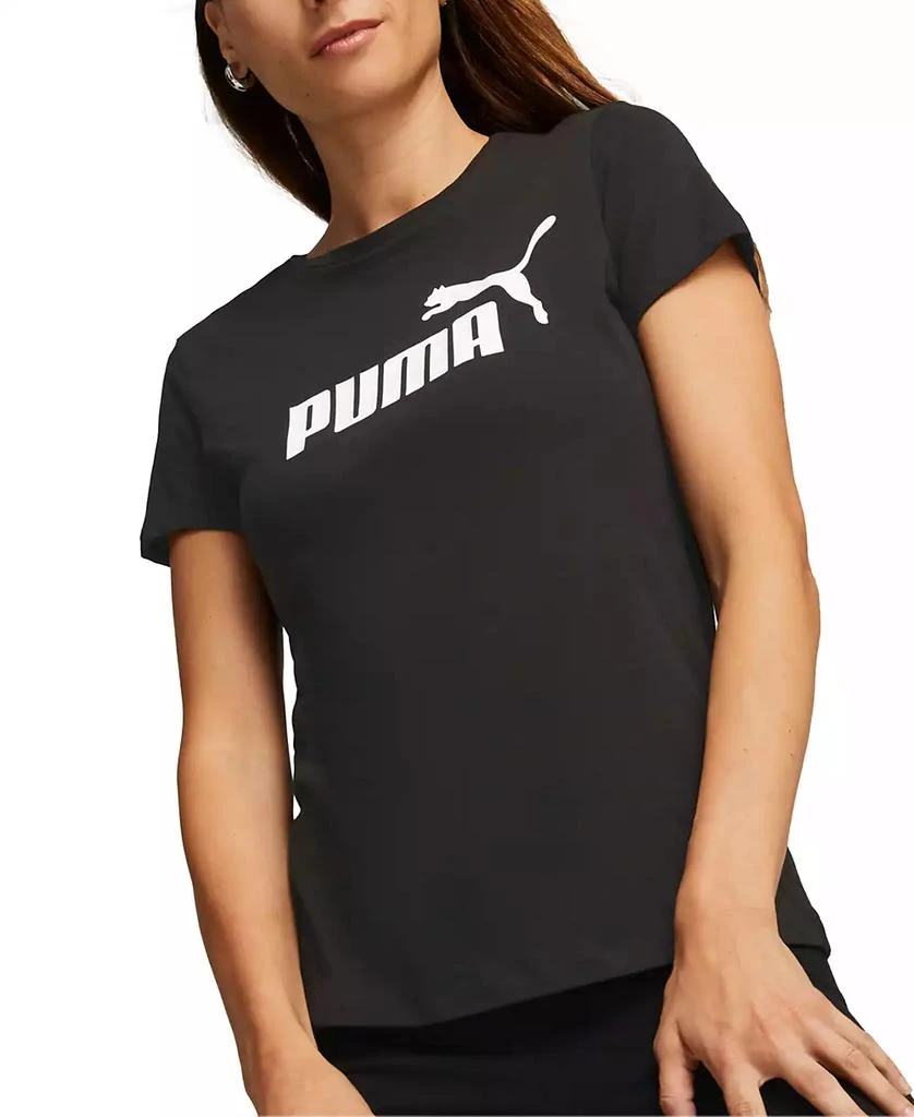 Puma Women's Essentials Graphic Short Sleeve T-Shirt 3
