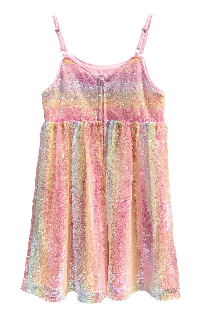 Zunie Kids' Sequin Dress