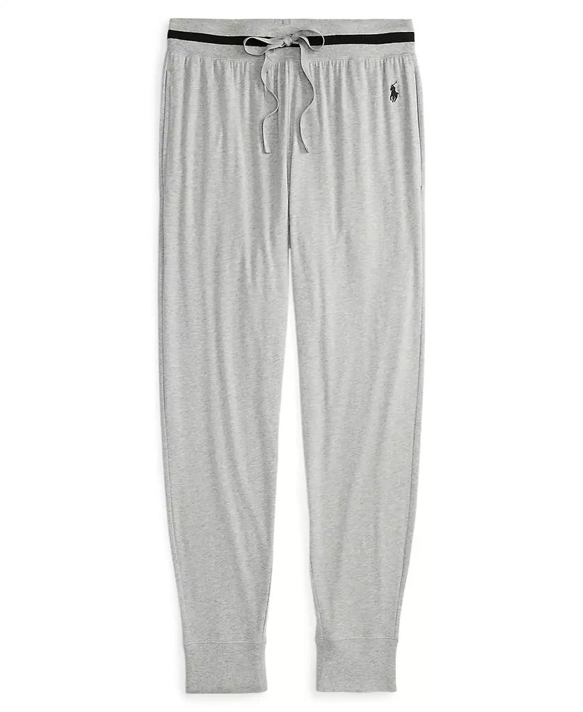 Ralph Lauren Men's Knit Logo Pajama Joggers