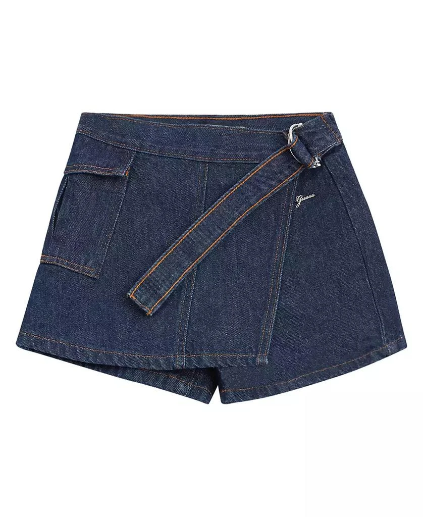 GUESS Big Girls Denim Skort 1