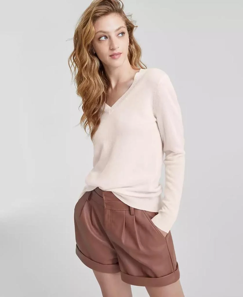 Charter Club Women
s V-Neck Long-Sleeve Sweater, Macy
s Exclusive