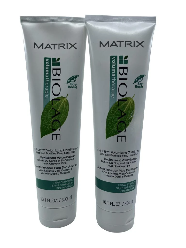 MATRIX Biolage Full Lift Volumizing Conditioner Fine Limp Hair 10.1 OZ Set of 2 1