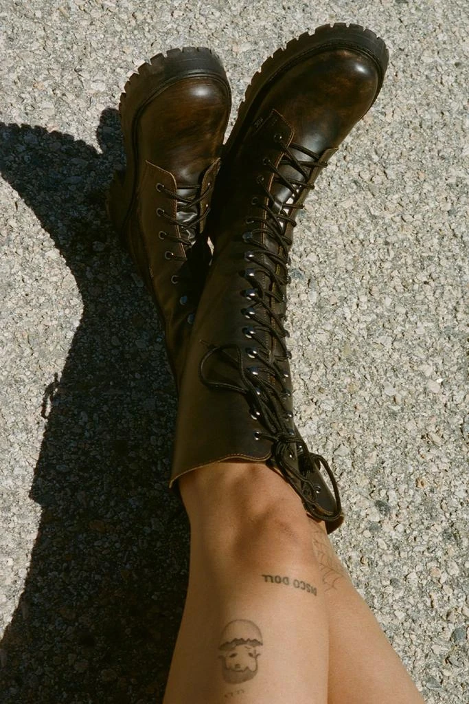 ROC Boots Australia ROC Cadet Leather Lace-Up Boot 5