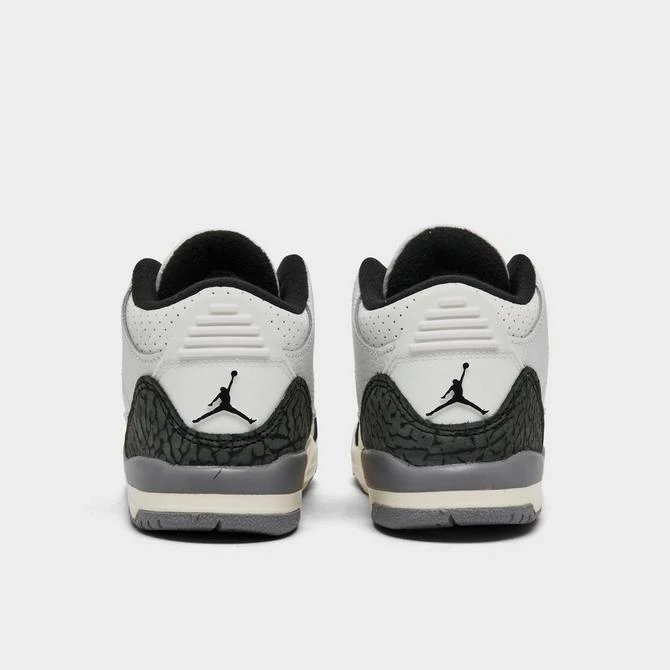 Jordan Kids' Toddler Air Jordan Retro 3 Basketball Shoes 4