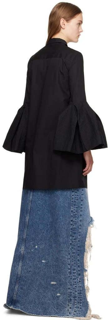 Marques Almeida Black Puff Minidress 3