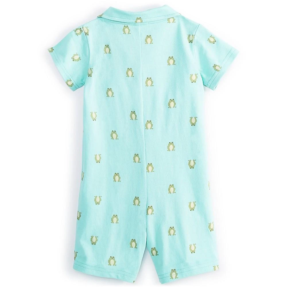 First Impressions Baby Boys Jump Frog-Print Sunsuit, Created for Macy's 2