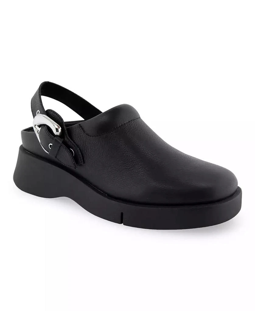 Aerosoles Women's Fox Buckle Strap Clog 1