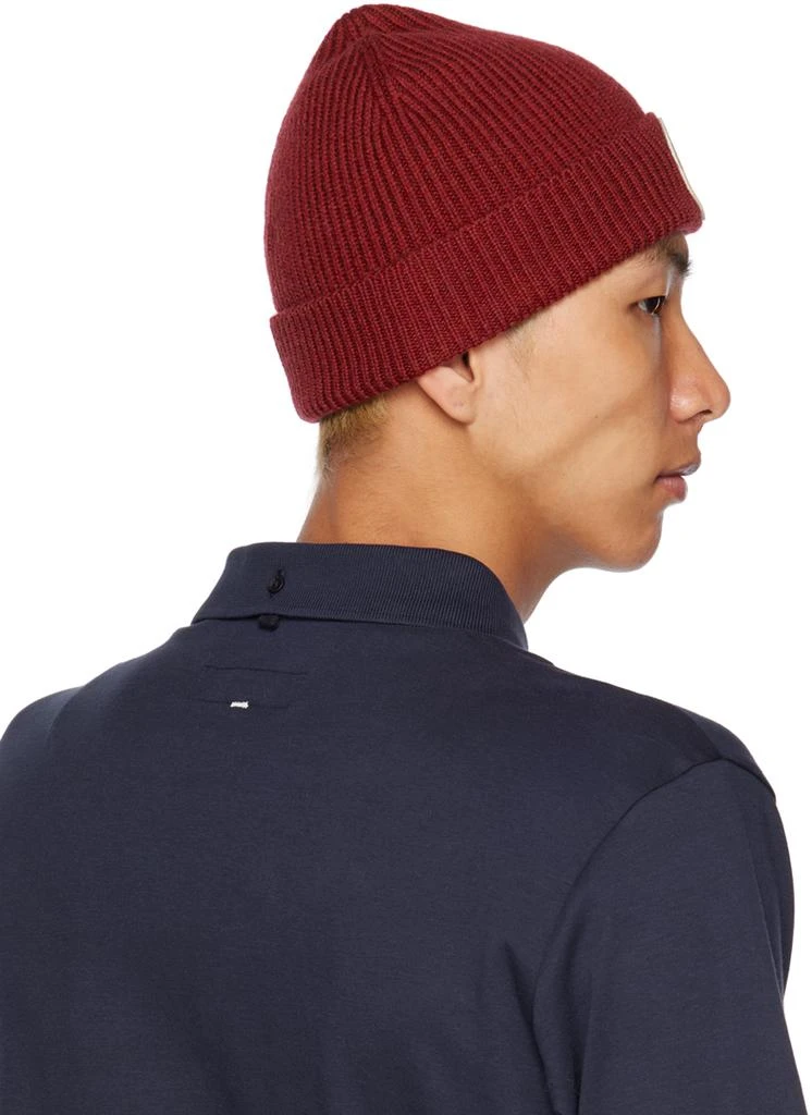 Rag & Bone Red Charlie Beanie 3