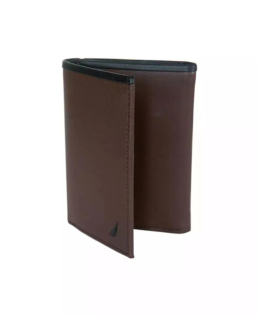 Nautica Men's Pop J Class Trifold Wallet 5