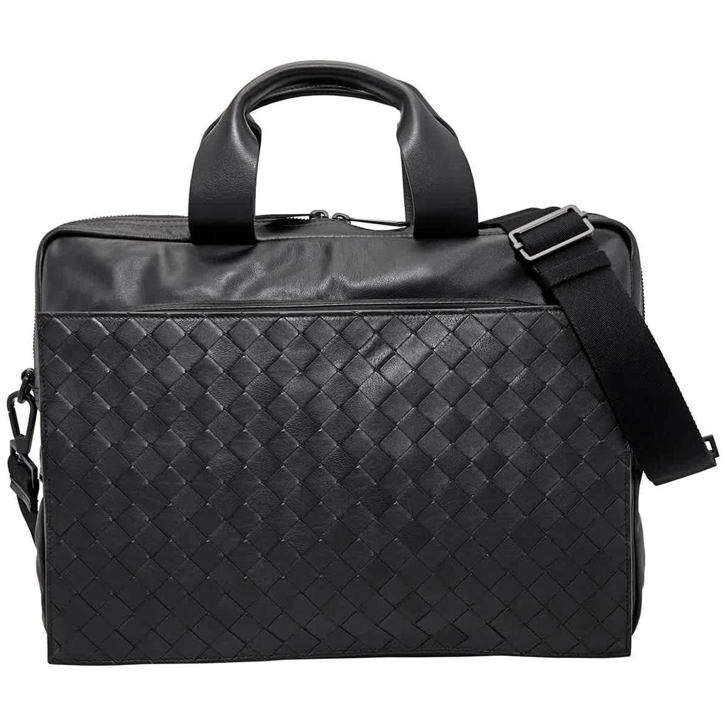 Bottega Veneta Intrecciato Ultra-light Leather Briefcase 2