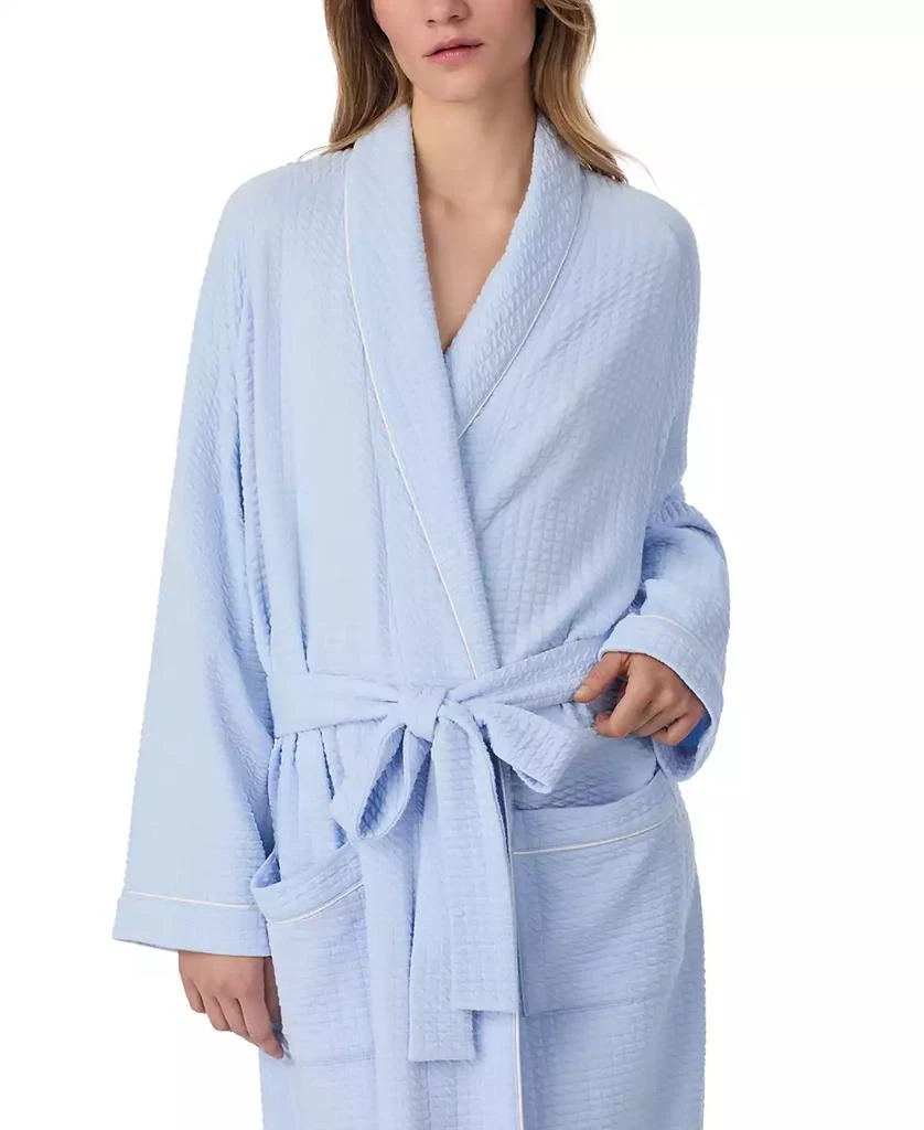 Eileen West Women's Silky Waffle-Knit Ballet Robe 3