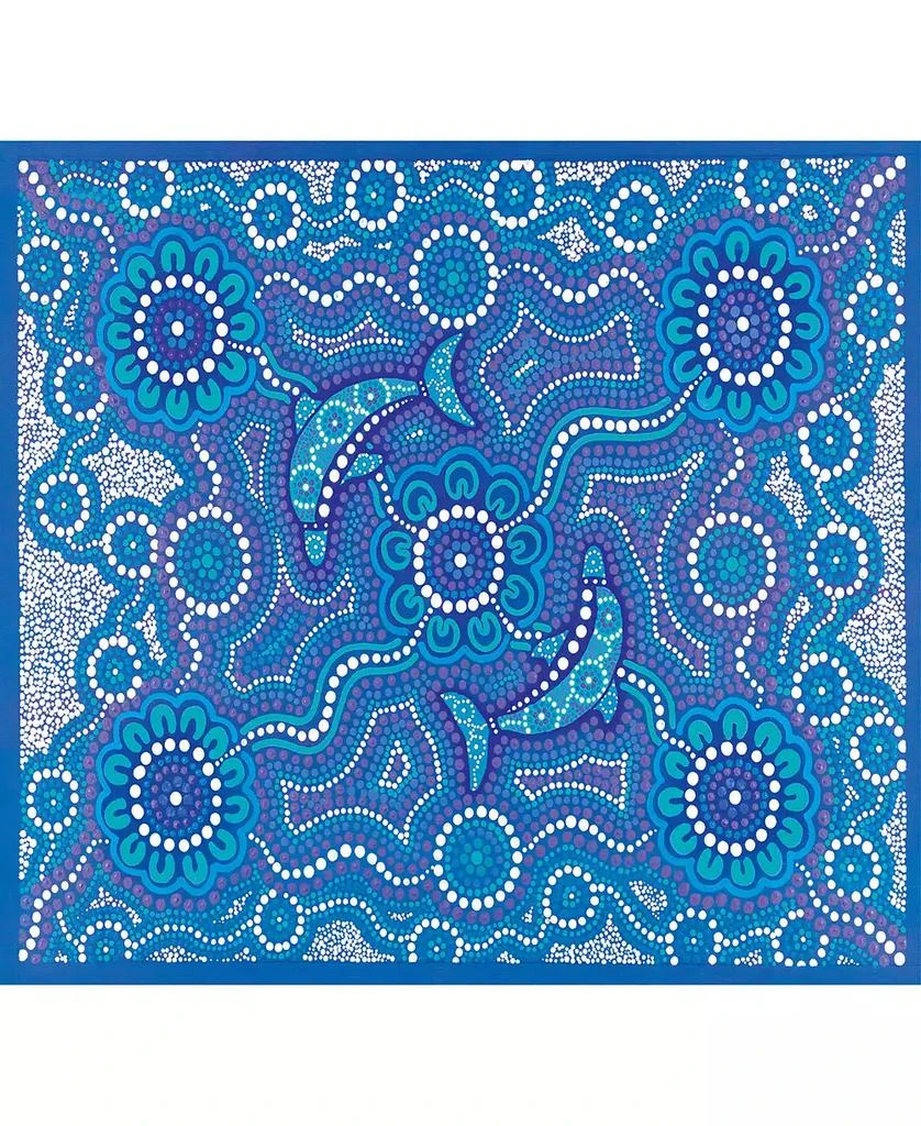 Mindbogglers Artisan 500-Piece Saltwater People Steven Bekue For Adults Deluxe 24 x 18 intricate Puzzles Hobbies Aboriginal Art Traditional Dot Paintings Jigsaw Puzzle Set 5