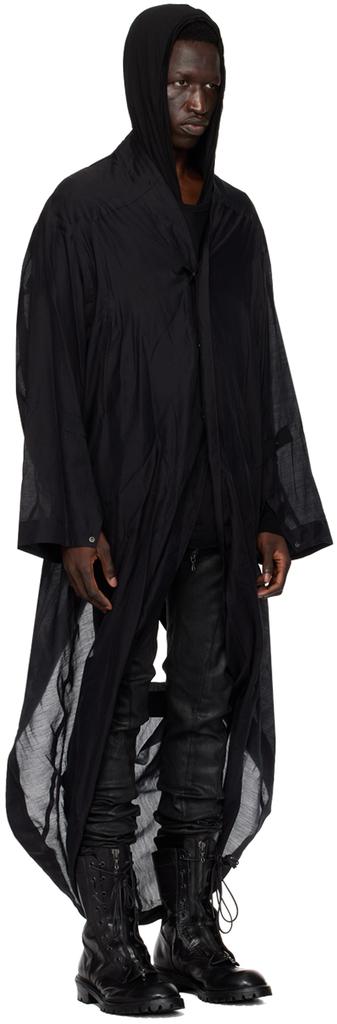 Julius Black Hoop Jacket