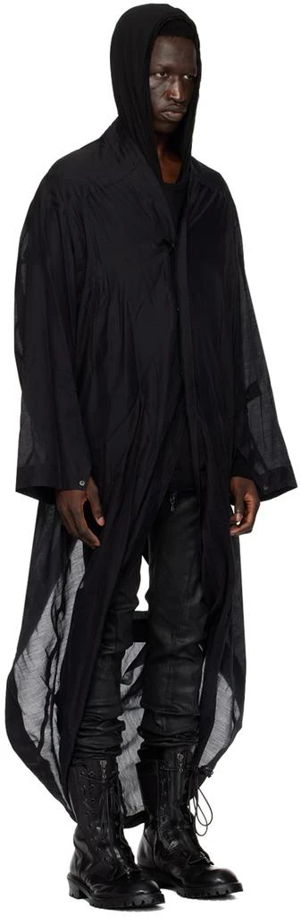 Julius Black Hoop Jacket 2