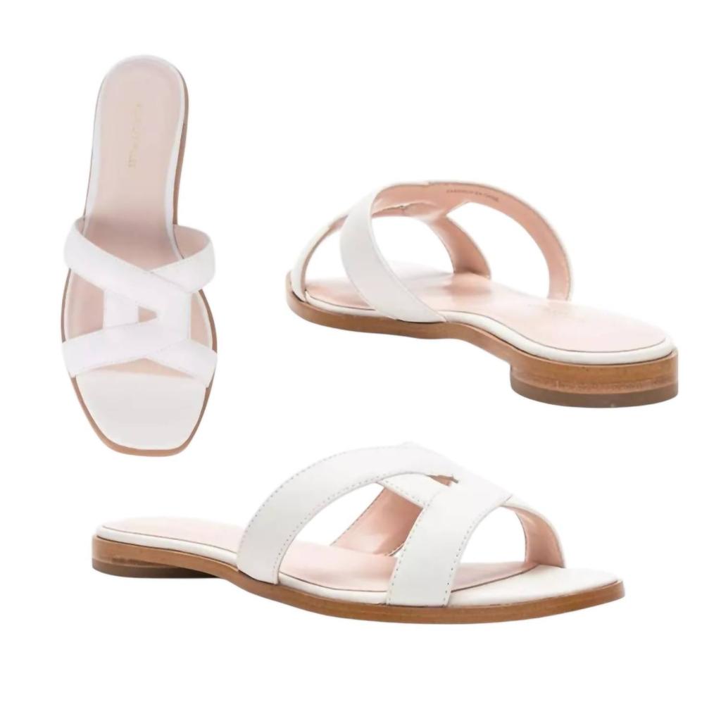 Avec Les Filles Women's Blaye Sandal In Off White