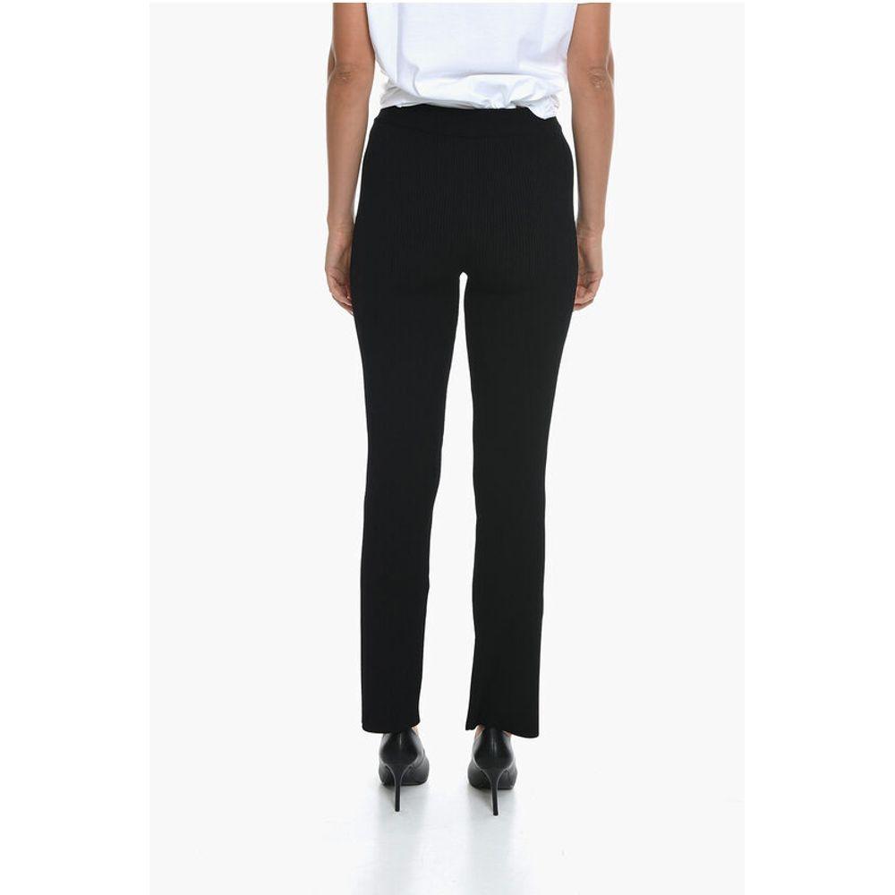 Birgitte Herskind VANESSA HONG High-Waisted Ribbed BRIANNA Women's Pants