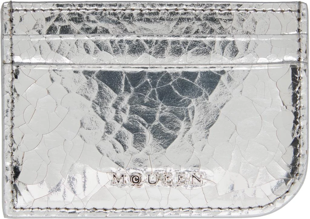 McQueen Silver 
McQueen Sling
 Card Holder