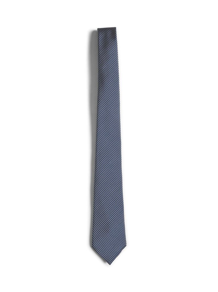 Giorgio Armani GIORGIO ARMANI | Blue jacquard silk and cotton tie | Man | PZ