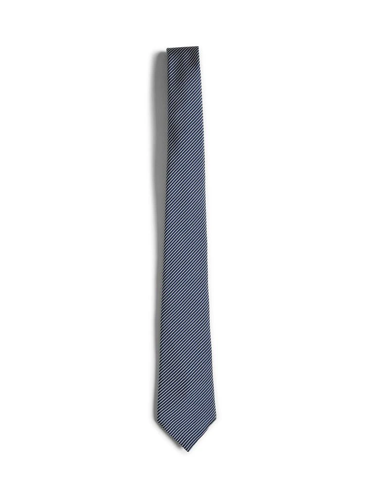 Giorgio Armani GIORGIO ARMANI | Blue jacquard silk and cotton tie | Man | PZ 1