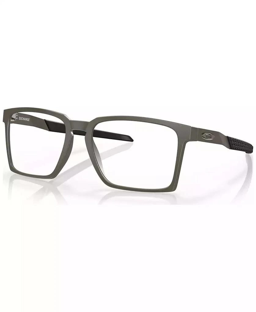 Oakley Men's Exchange Eyeglasses, OX8055 56 1