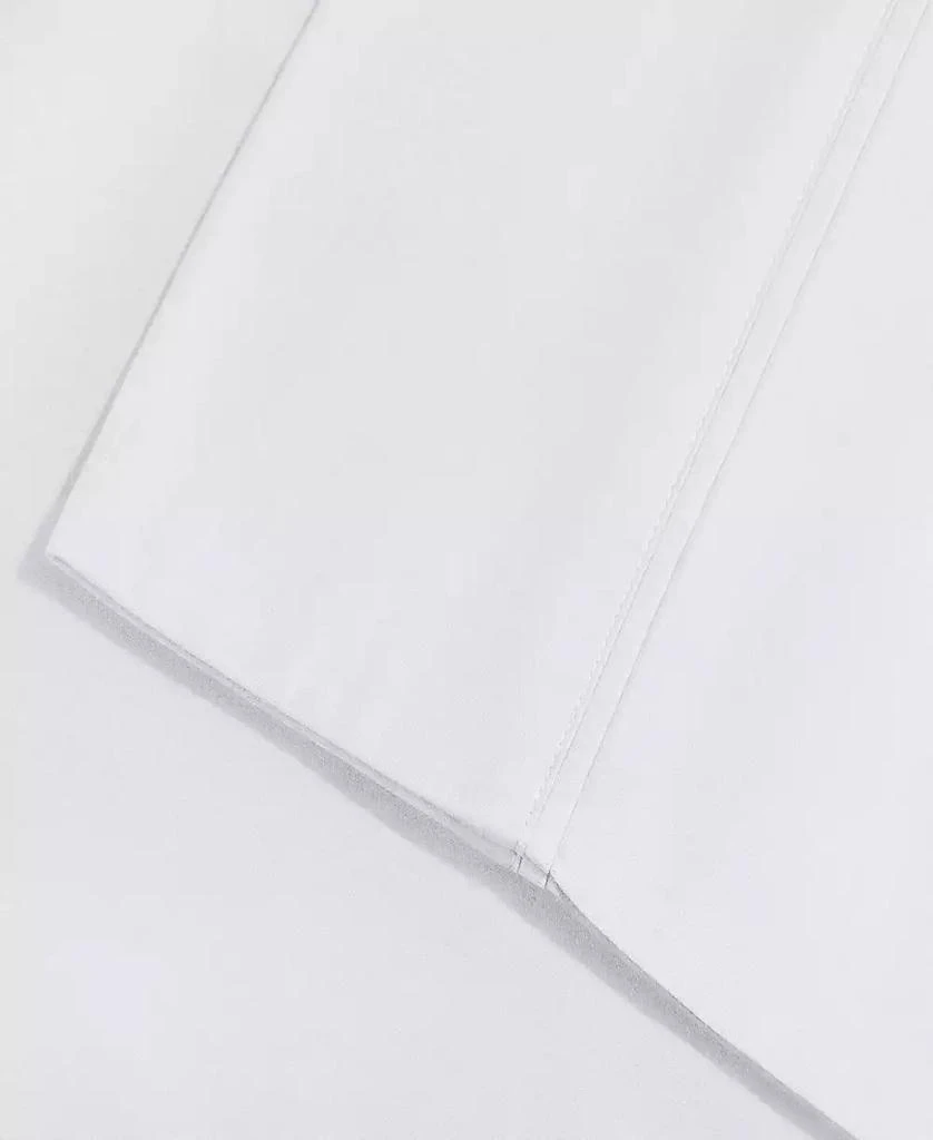 Superior 600 Thread Count Cotton Blend Solid Deep Pocket Sheet Set, Olympic Queen 2