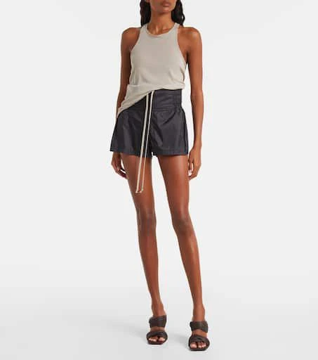 Rick Owens Mid-rise shorts 2