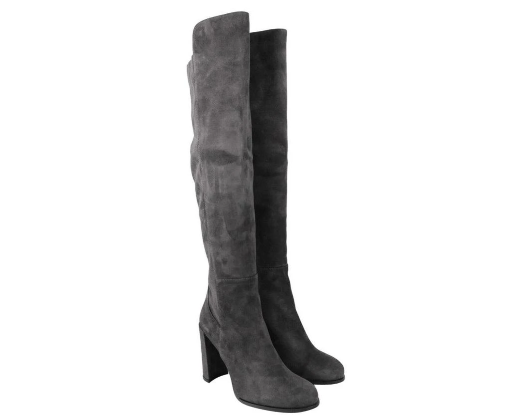 Stuart Weitzman Women's Alljill Suede Over The Knee Boot 1