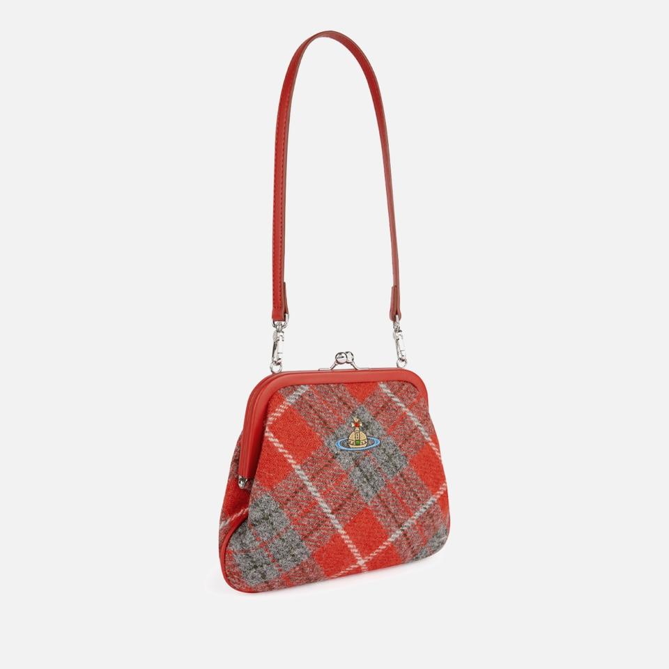 Vivienne Westwood Vivienne Westwood Vivienne Wool-Blend Clutch