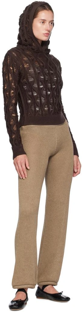 Isa Boulder Beige Isabella Straight Lounge Pants 4