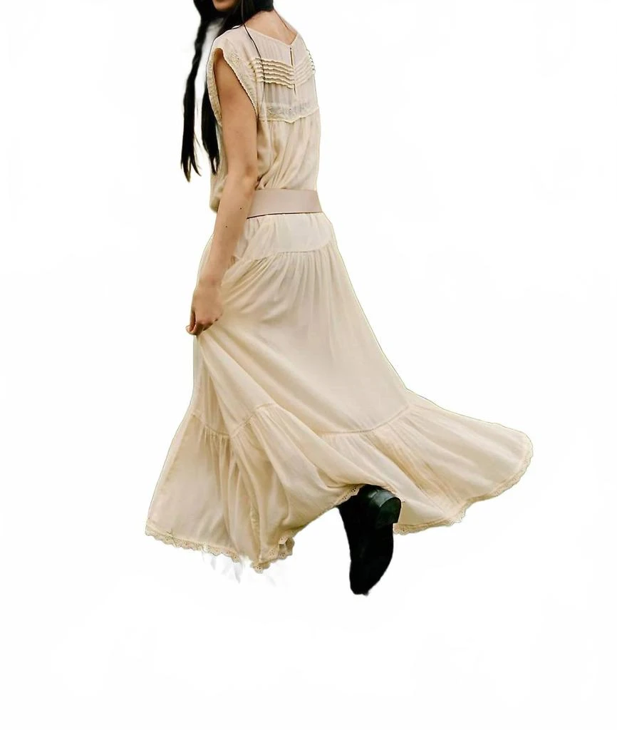 Meadows Edge Maxi Dress In Tea  On Sale Now with Up to 43% Off | Discover  Exclusive Deals & Savings at BeyondStyle  Authentic Free People  women|clothing|dresses with Limited-Time Discounts, Free