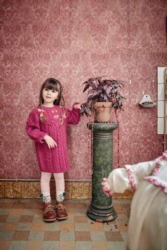 Louise Misha Rejana embroidered sweater dress 5