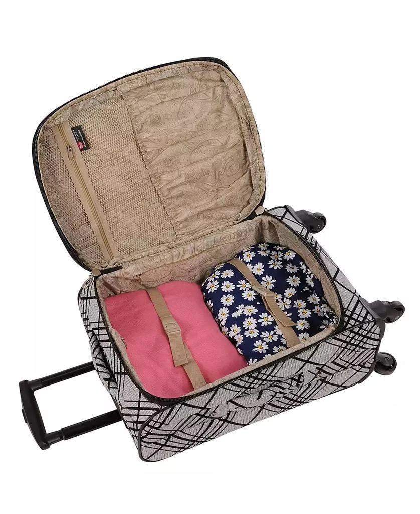 American Flyer Stripes 5 Piece Spinner Luggage Set 4