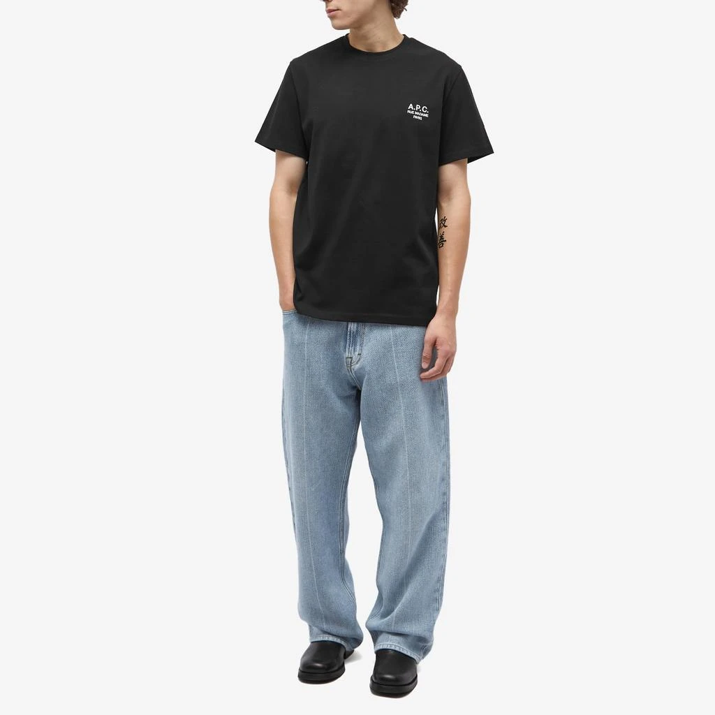 A.P.C. A.P.C. Raymond Embroidered Logo T-Shirt 4