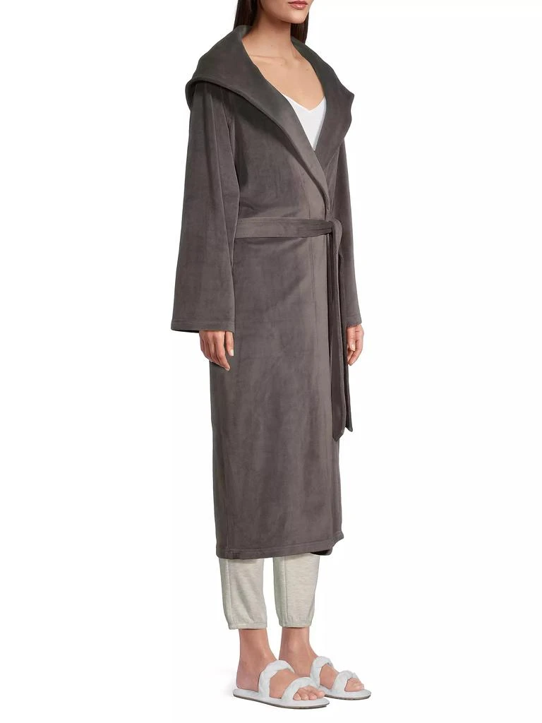 Barefoot Dreams Luxechic® Belted Hooded Robe 4