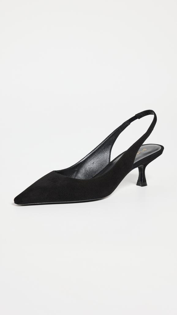 Stuart Weitzman 50mm Naomi Slingback Pumps