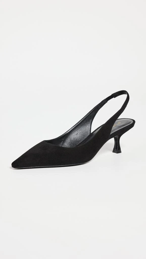 Stuart Weitzman 50mm Naomi Slingback Pumps 1