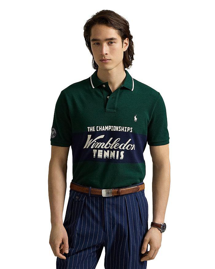 Ralph Lauren Wimbledon Classic Fit Logo Polo Shirt