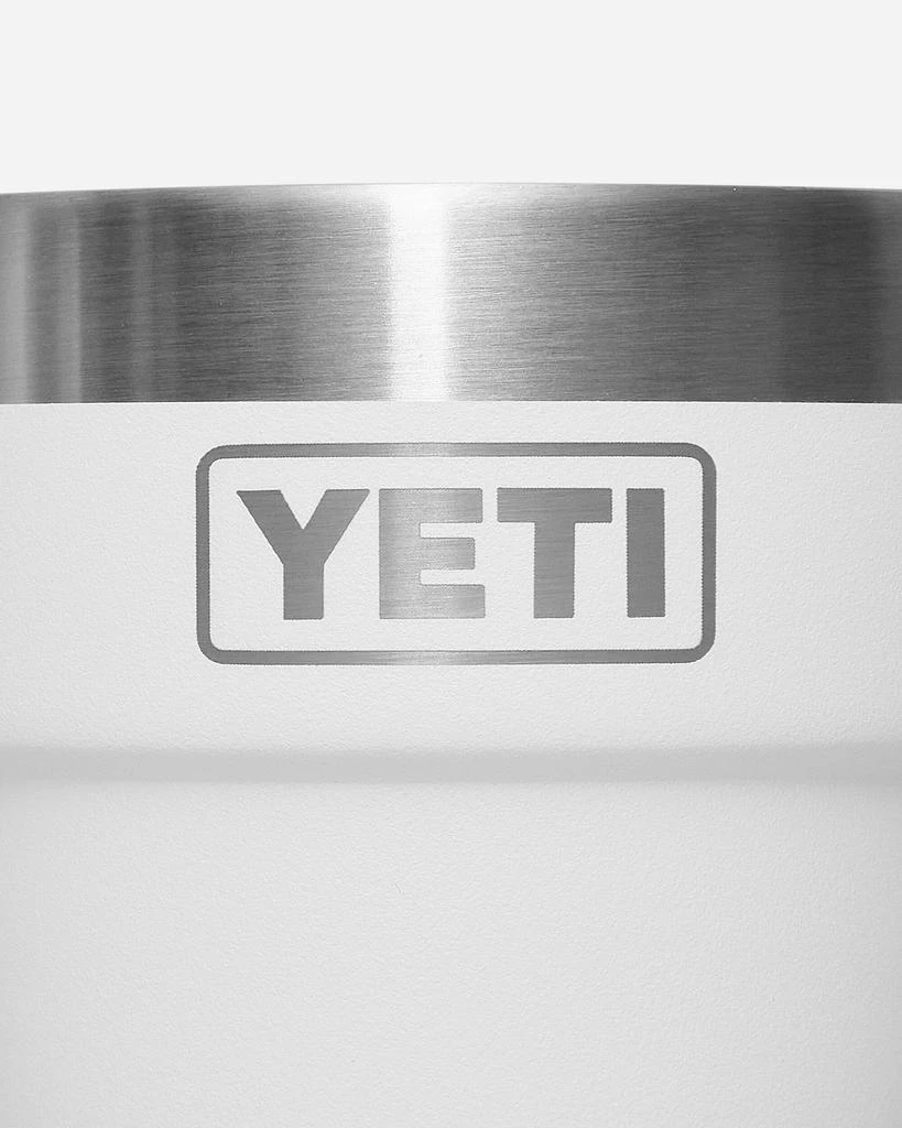 YETI Rambler Stackable Cups White 5