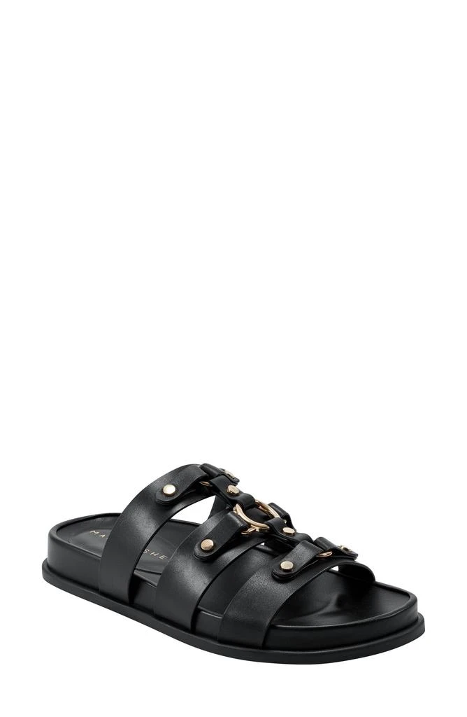 Marc Fisher Verity Fisherman Slide Sandal 1
