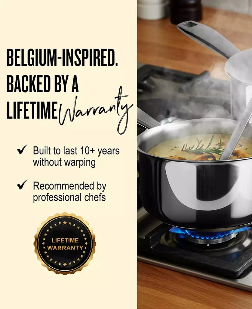 ALVA Maestro 5-Piece Stainless Steel Cookware Set 4