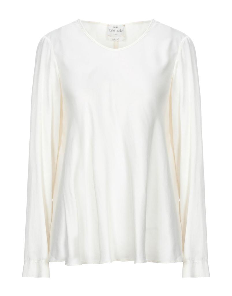 Forte_Forte Forte_Forte - Blouses - Ivory - Woman