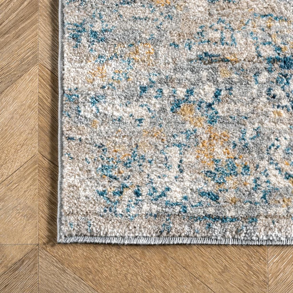 nuLOOM Diana Medallion Vintage Area Rug 3