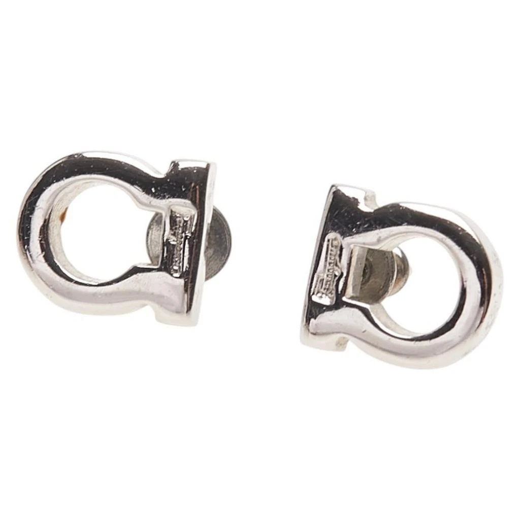 Salvatore Ferragamo Metal Stud Earrings (Pre-Owned)