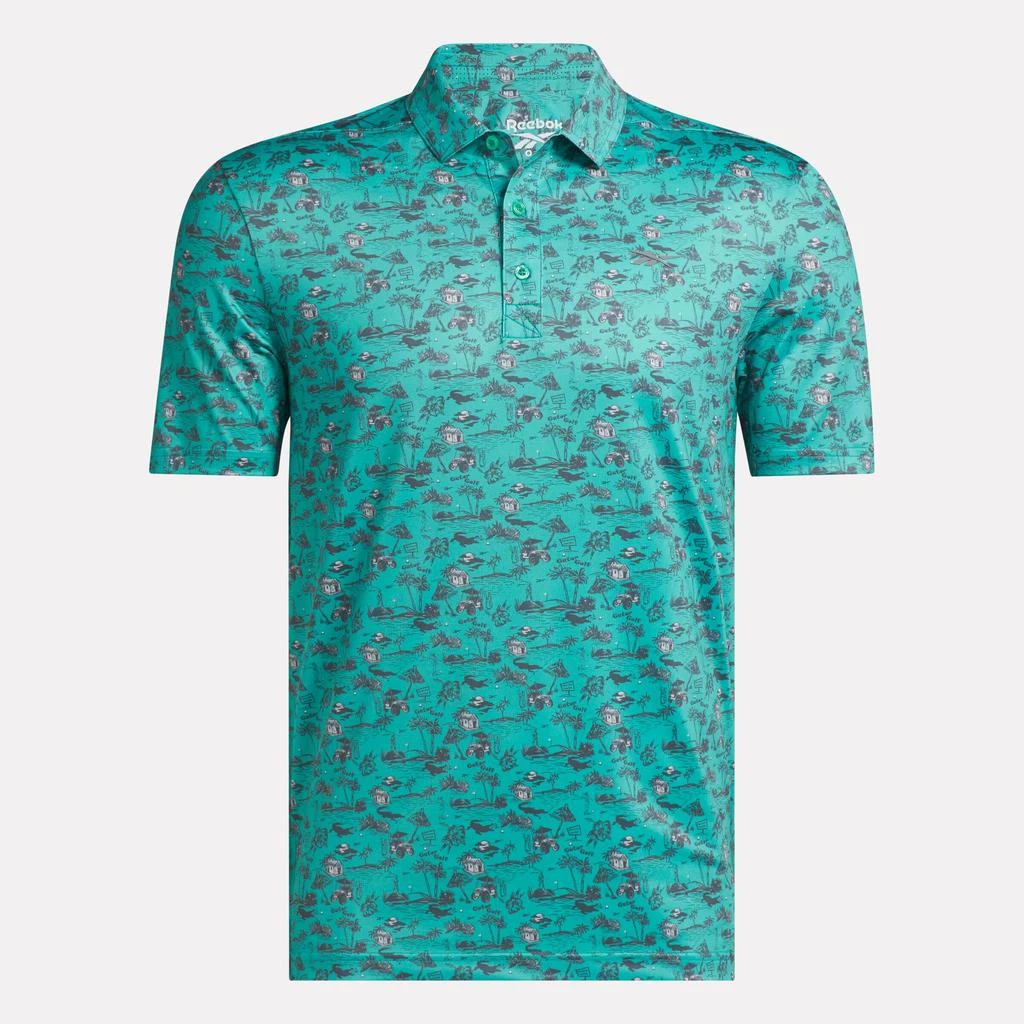 Reebok Men
s Short Sleeve Gator Golf Polo Shirt 4